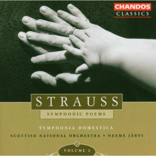Raphael Wallfisch, Royal Scottish National Orchestra - Richard Strauss: Symphony