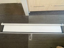 96 inch wide X 60 inch long da-lite projector screen