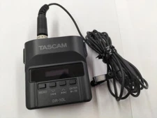 Tascam DR-10L Digital Audio Recorder w/ Lavalier Mic - Black from Japan