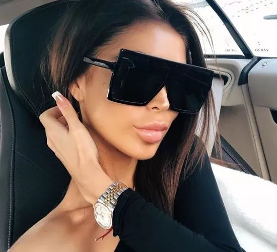 Square Oversized Sunglasses