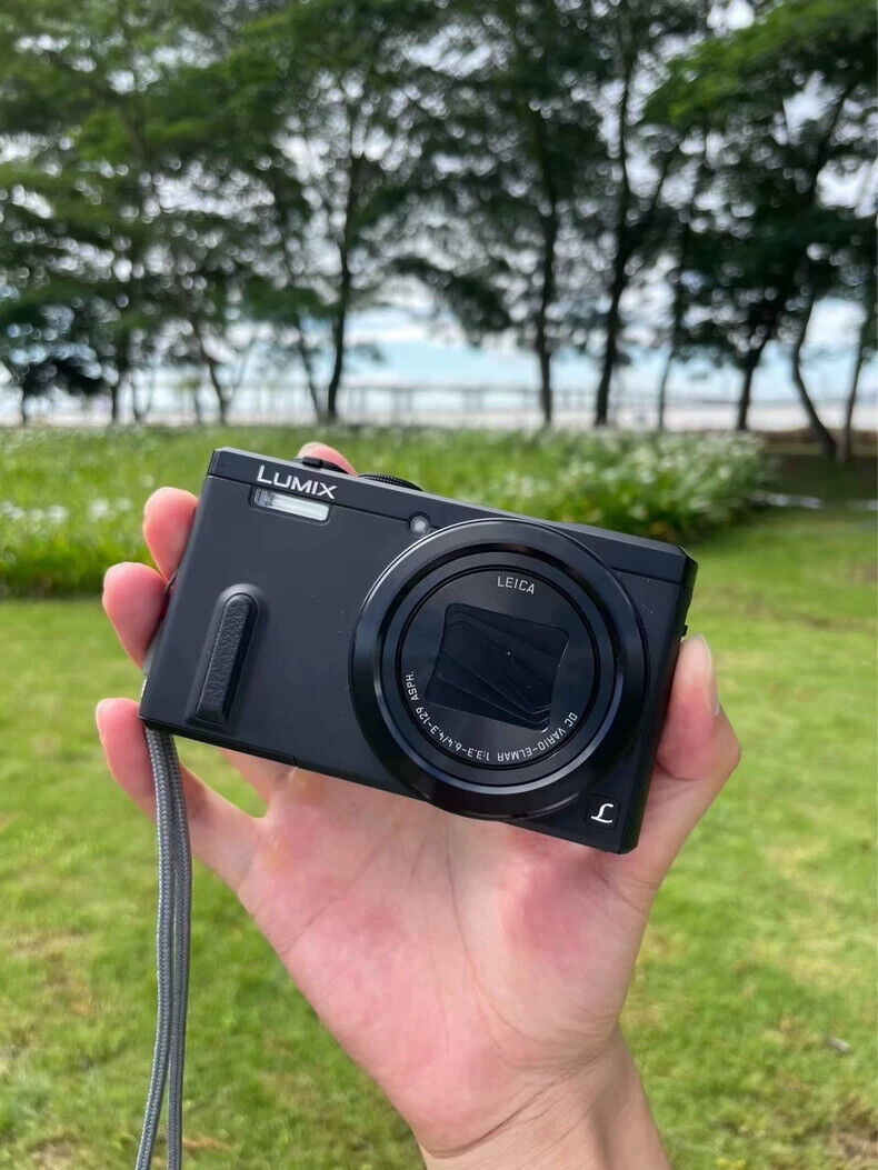Panasonic Compact Digital Camera Lumix TZ60 Optical 30 Times Panasonic Compact Digital Camera Lumix TZ60 Optical 30 Times