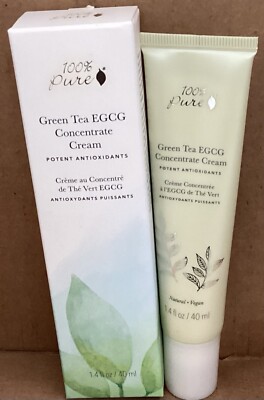 100%pure Green Tea Egcg Concentrate Cream Potent Antioxidants Anti-aging