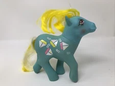 My Little Pony G1 Mainsail Sunshine  Pony 1984