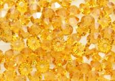 Swarovski 5305 - Flat Bicone - 5mm. 20 pieces per packet.