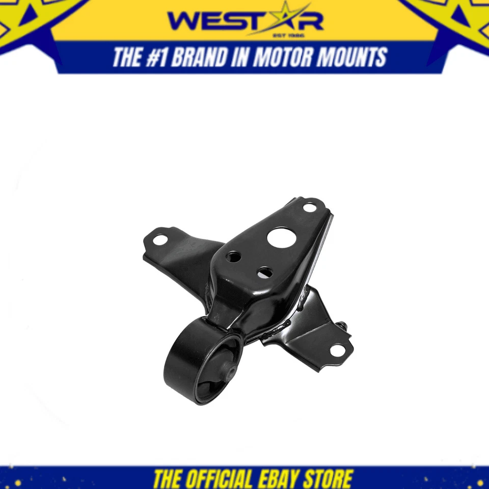 Motor & Trans Mount 3PCS Set Fits 1995-1997 Toyota Tercel 1.5L Fits Auto Trans - Image 3 of 4