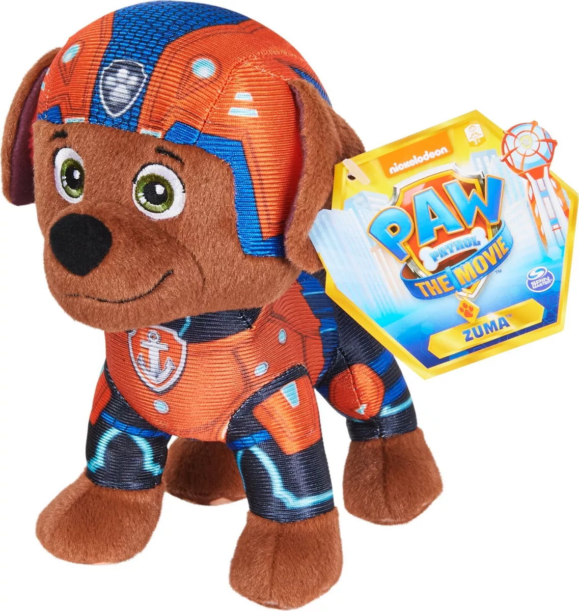 Paw Patrol Zuma Plush