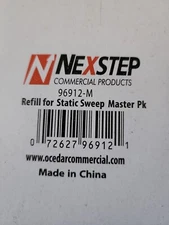 NEXSTEP Commercial Products 96912-M Refill for Static Sweep Master Pack (192)