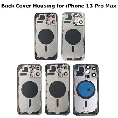 Rear Back Housing Cover Battery Door Replacement Part For iPhone 13 Pro Max 6.7''