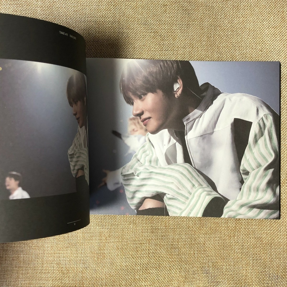 BTS THE WINGS ESSAY BOOK エッセイブック V テテ BTS V TAEHYUNG [The Wings Tour Essay Book for V] Official