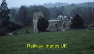 Photo Church - Centuries past at Cerney c1976