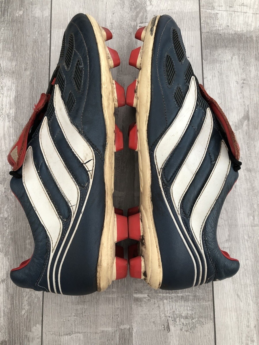 Adidas Predator Precision FG Blue Professional Football Soccer