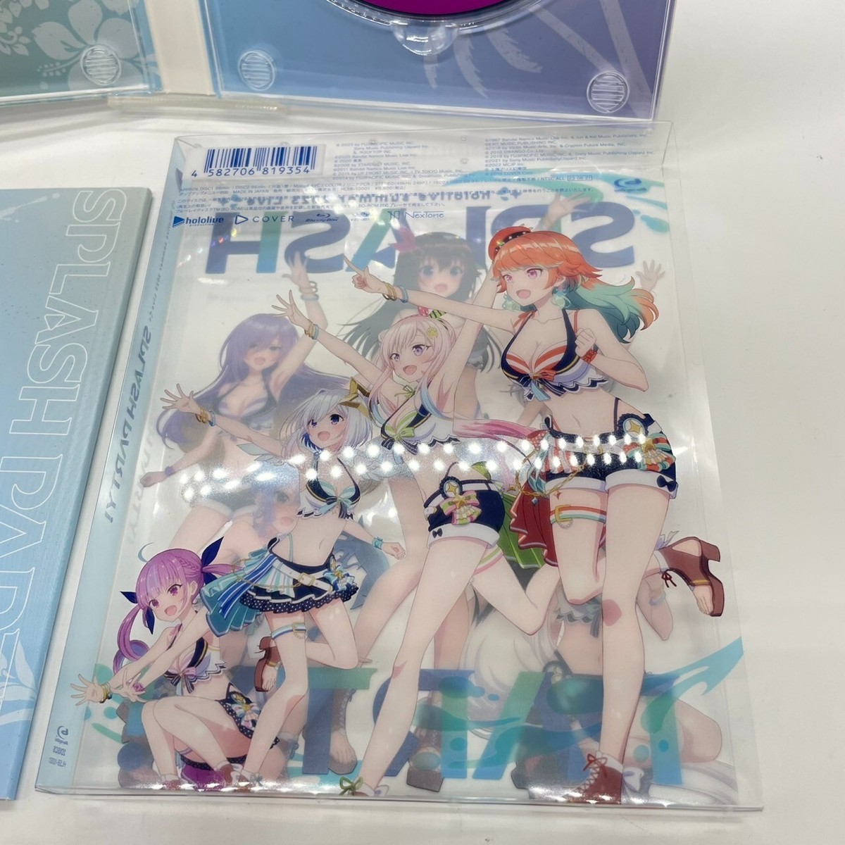 ミュージック hololive summer 2023 Live SPLASH PARTY! hololive Summer 2023 3D LIVE】SPLASH PARTY WATCHALONG with