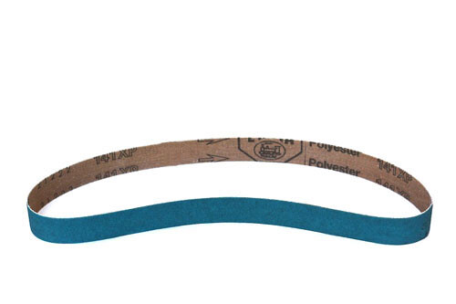 Sanding Belts 1 x 42 Sander Belts Cloth Zirconia (12 Pack, 100 Grit) - Picture 3 of 4