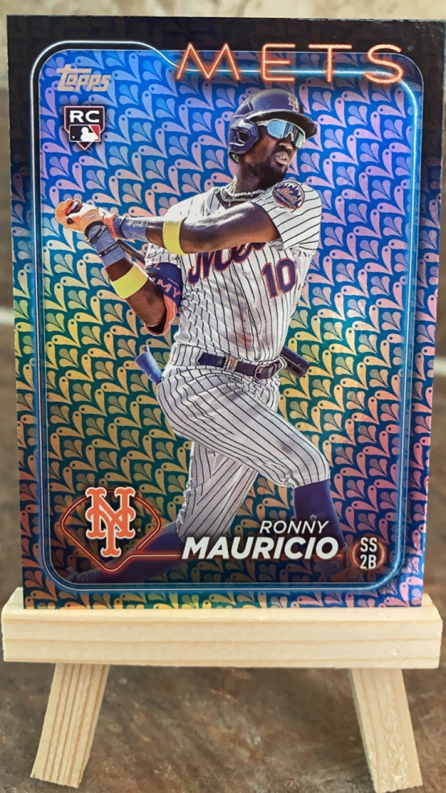 2024 Topps Series 1 - Holiday #224 Ronny Mauricio (RC)