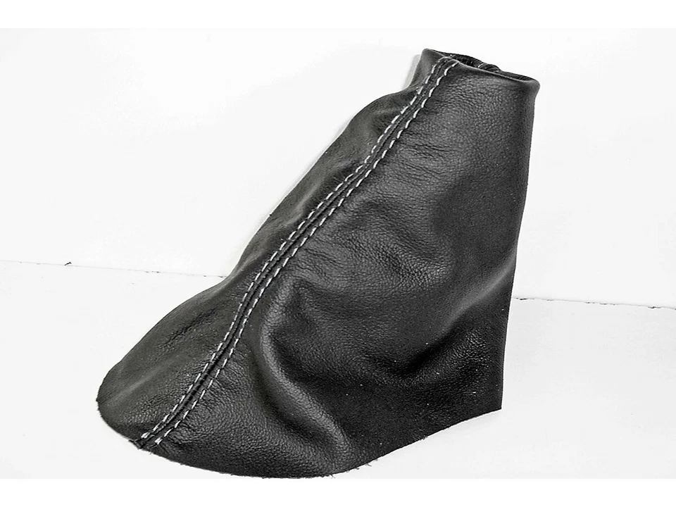 Freelander 2 Cuffia De Levier De Vitesses Automatique 2006-2012 En Vraie Cuir - Photo 2/2