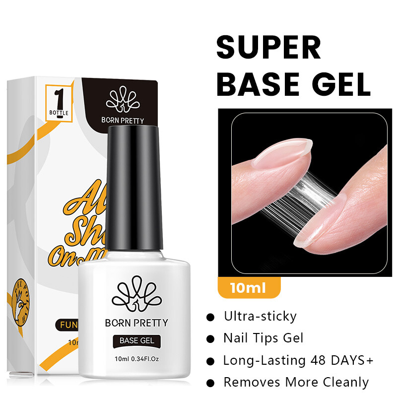 BORN PRETTY Jelly Nude Gel Nagellack 10ml Translucent Soak Off UV Nagellacke - Bild 139 von 157