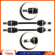 For 2014-2019 Yamaha Grizzly 700 4x4 Rear Left Right Pair CV Axles Assembly