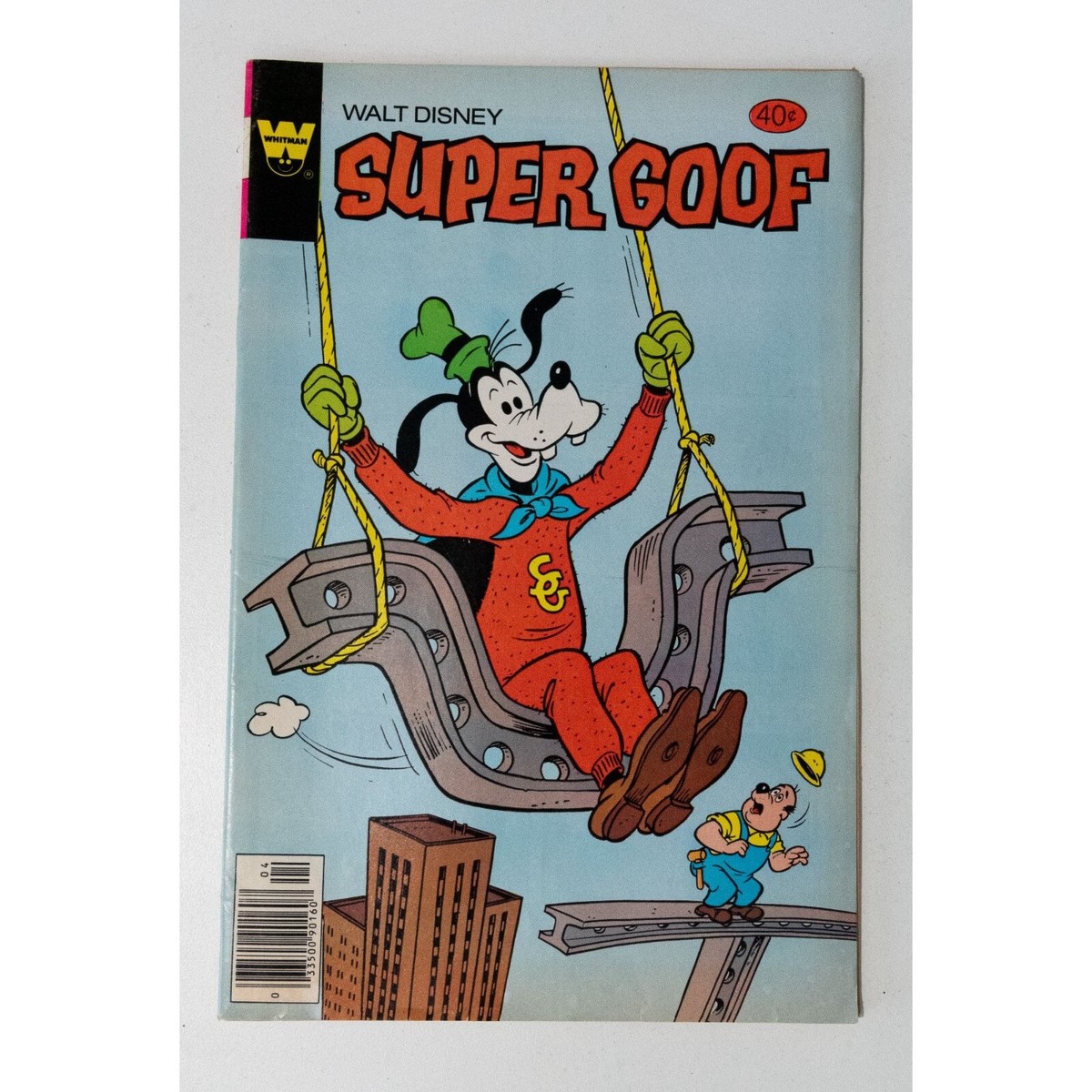 Walt Disney Super Goof Comic Book | eBay