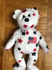   TY Beanie Baby GLORY   TOP ZUSTAND SEHR RAR...