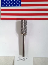 1 NEW FALCON / SGS 1/4" SHANK CARBIDE BURR. SA-5. DOUBLE CUT. USA MADE (S408)
