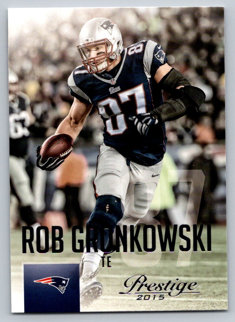 2015 Panini Prestige #3 Rob Gronkowski