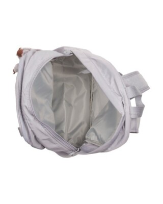 KIPLING Nylon Challenger School Backpack Dove Grey  display picture 2