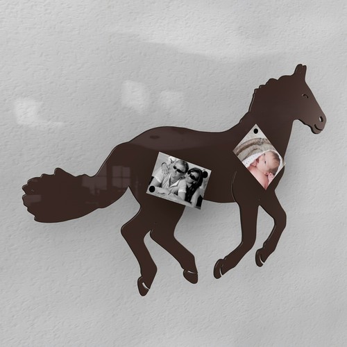 Pferd Magnetwand Pinnwand Memoboard - XXL groß - Mädchen Girl Deko Kinderzimmer - Bild 2 von 17