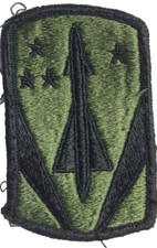 US ARMY 31st Air Defense Artillery ADA Brigade Subdued 102