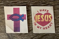 God Love Jesus Temporary Tattoo Sticker Waterproof