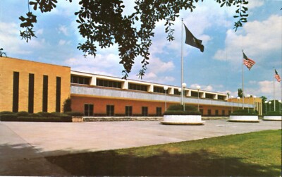Dixon McKenzie Dining Commons Bob Jones University Greenville, S.C. Postcard.