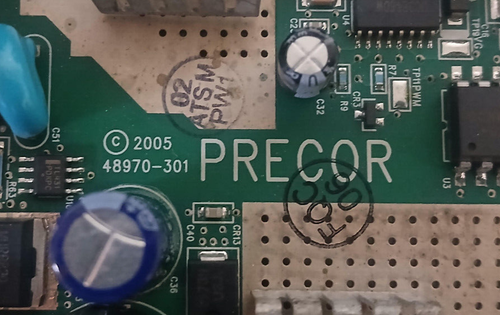 Precor Controller für Crosstrainer - Bild 3 von 3