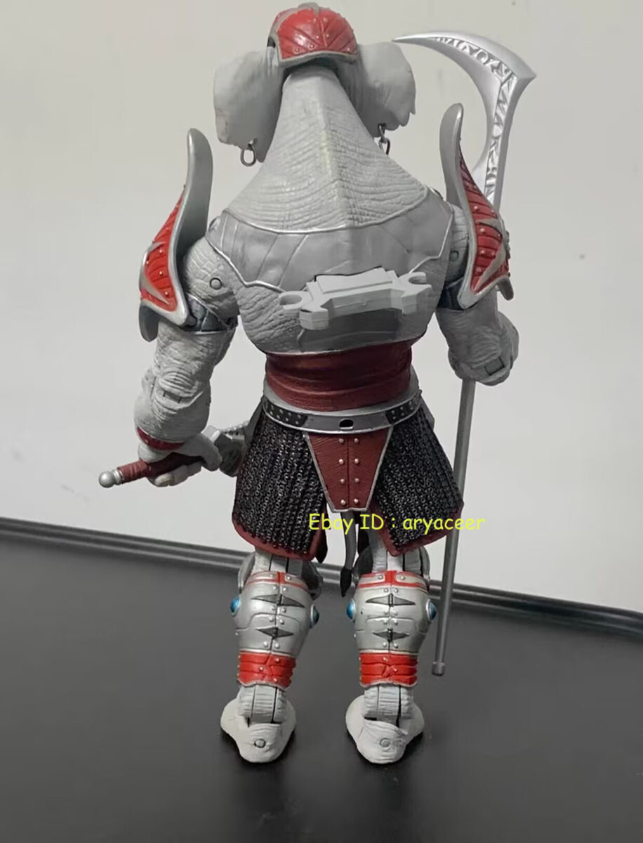 FOUR HORSEMEN RAMATHORR マクファーレン A look at the Seventh Kingdom Ramathorr figure from Four