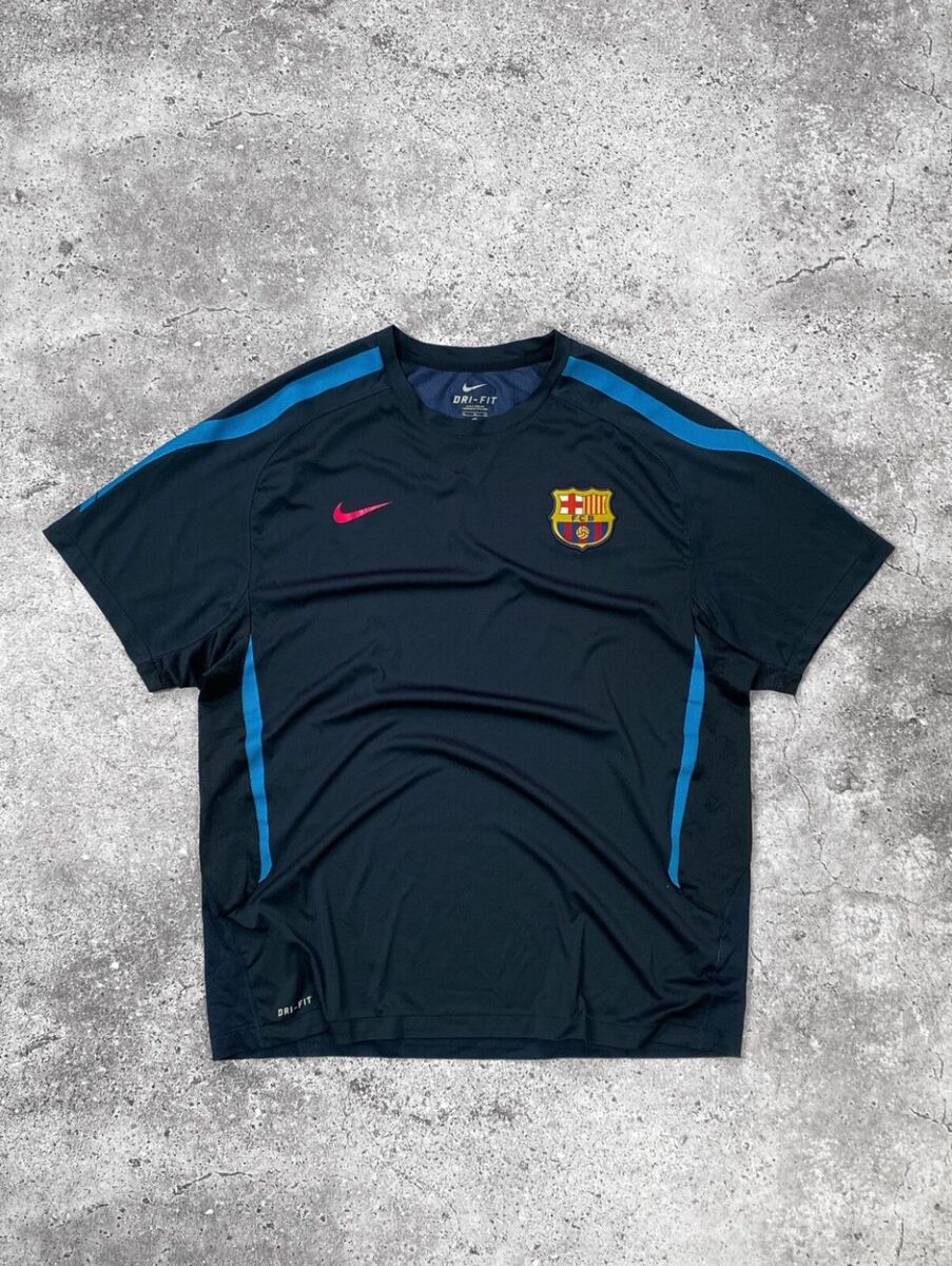 Nike Fc Barcelona 2010/2011 Training Jersey | eBay