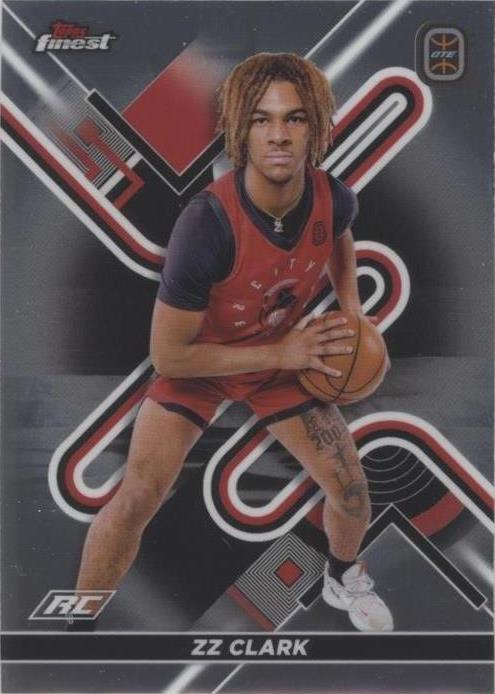 2022-23 Topps Finest OTE Overtime Elite - ZZ Clark #38 - 1 of 2
