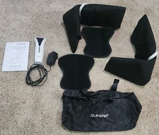 Quinear Air Compression Leg Massager with Heat  #QN-021A AMAZING CONDITION!
