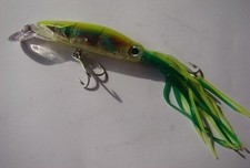 Leurre pêche traine mer bar