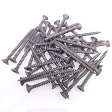 200x #6 x 50mm Sheetrock Drywall Screws Phillips Bugle Head Coarse Thread