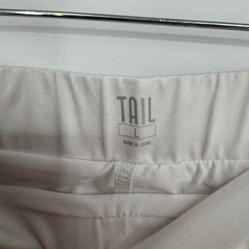 Tail Womens Large Active Wear Skort White Blue Gray Yellow Trim Attached Shorts - Picture 3 of 7