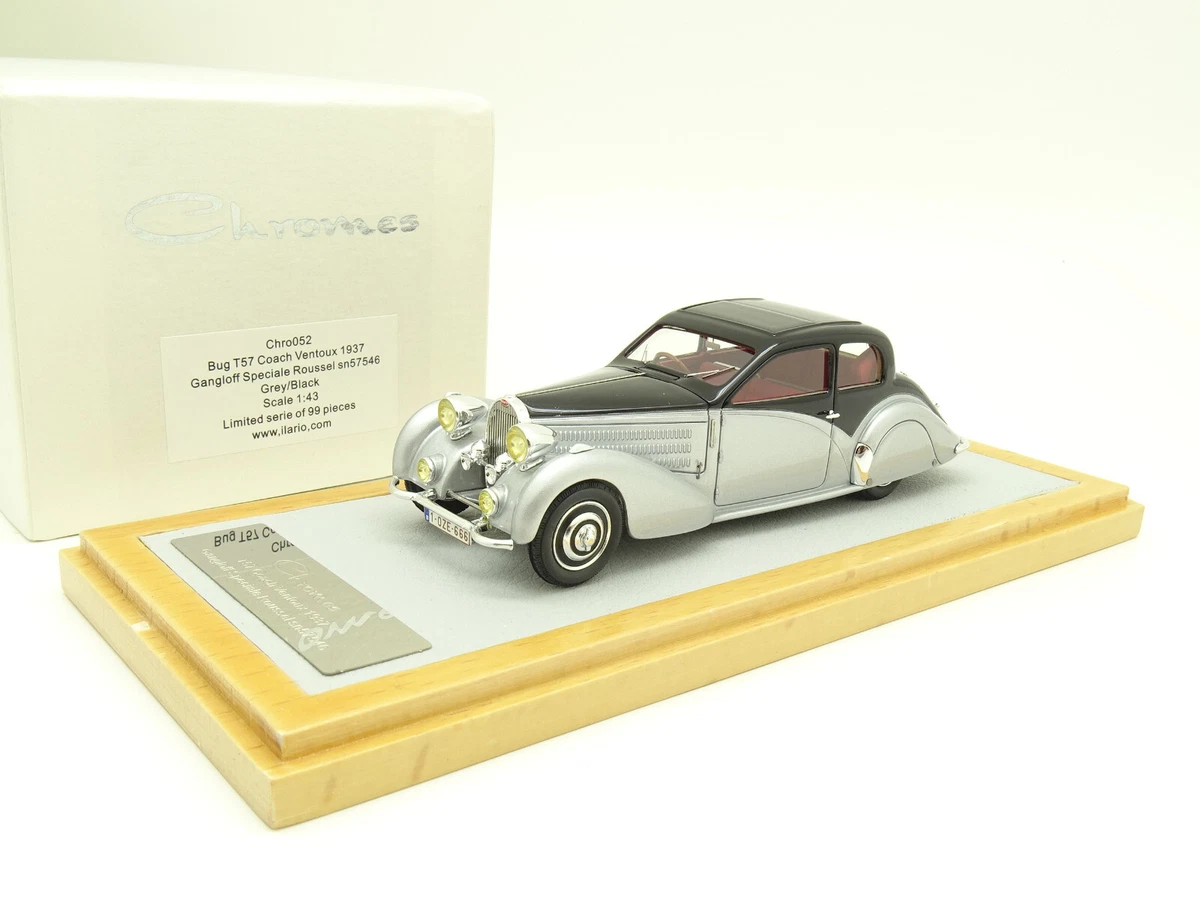 Christian Gouel - 1:43 - Bugatti type 30 - Édition limitée