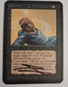 Drain Life MP Signed MTG Magic the Gathering Limited Edition Alpha LEA