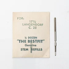 Langendorf 1725 Watch Stem - 200/505 BESTFIT NOS Watchmakers