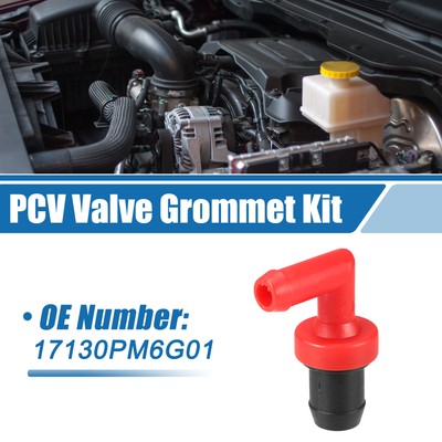 PCV-Ventil-Gummiabdeckung Auspuff Kurbelgehäuseentlüftung 17130PM6G01 für Honda