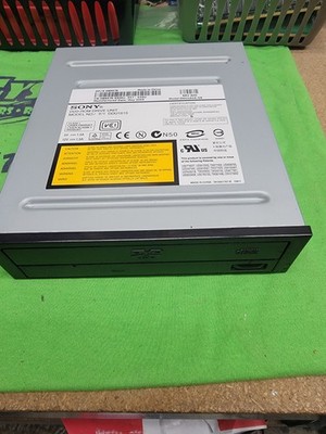 Sony DVD-ROM Drive IDE ATAPI 5.25'' Internal Optical Drive Black - DDU1615