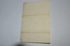 ORIGINAL HANDWRITTEN LETTER-MAY 12TH,1865-FROM SOLDIER-PARENTS CIVIL WAR(MCK16)