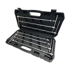 CHIAVI A T DOPPIO SNODO 7 CHIAVE LUNGHE 8 10 12 13 14 17 19 MM SNODATE