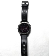 Garmin Fenix7 Sapphire Dual Power Watch GPS Solar Timepiece Ready Excellent