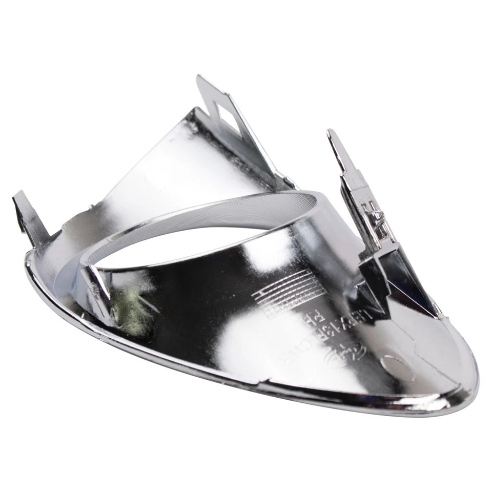 Front Right Fog Light Bezel Chrome Fits 2013-2015 Lexus RX350 RX450h - Image 3 of 4