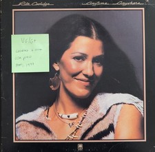Rita Coolidge Anytime Anywhere Vinyl Record LP VG/G+ SP-4616 1977