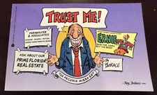 TRUST ME: ERNIE'S First Year By Bud Grace