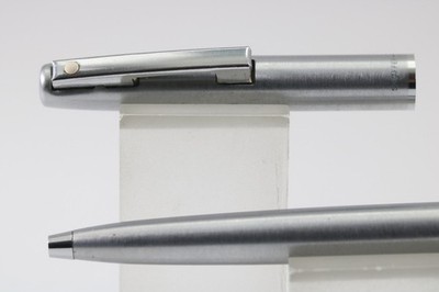 Vintage Sheaffer Imperial No. 444 Kugelschreiber aus gebürstetem Stahl, CT